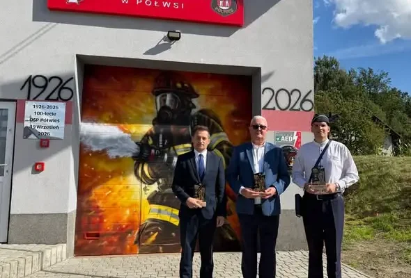 Stulecie OSP Półwieś – wiek służby dla lokalnej społeczności
