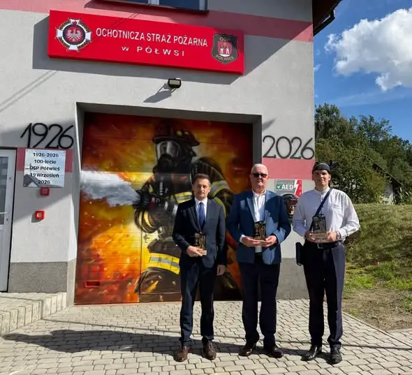Stulecie OSP Półwieś – wiek służby dla lokalnej społeczności