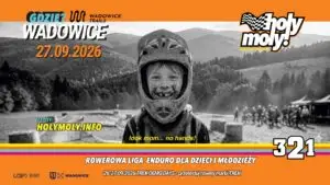 HOLY MOLY zawita do Wadowic – rowerowe zawody dla młodych na Jaroszowickiej Górze