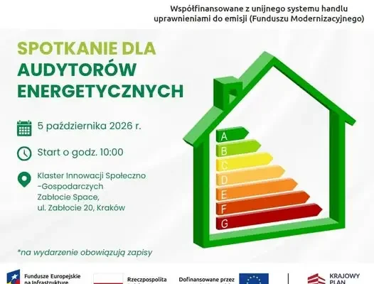 Kraków: szkolenie dla audytorów energetycznych o programie Czyste Powietrze
