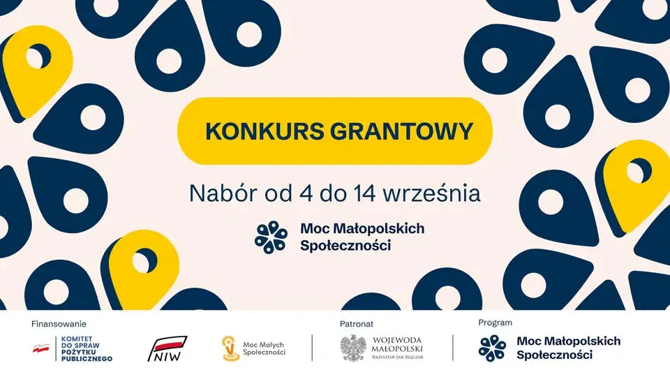 Masz pomysł na lokalną inicjatywę? Możesz zdobyć 10 000 zł z programu Moc Małopolskich Społeczności