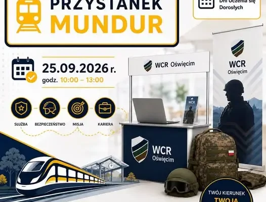 Przystanek Mundur w Wadowicach – wojsko zaprasza do rozmowy o karierze