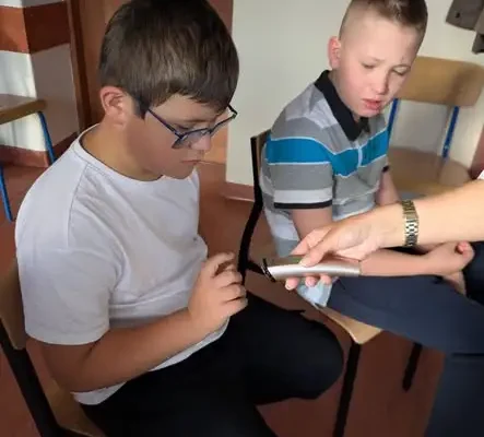 Światowy Dzień Fryzjera w Zespole Szkół Samorządowych w Wadowicach