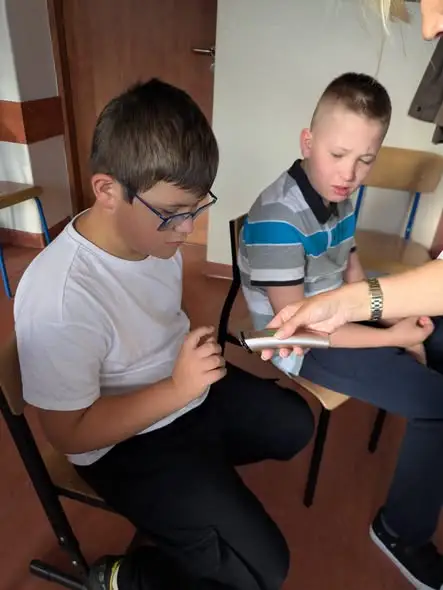Światowy Dzień Fryzjera w Zespole Szkół Samorządowych w Wadowicach