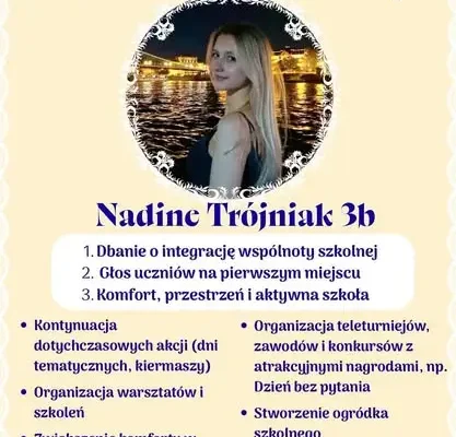 Wybory na przewodniczącą samorządu szkolnego w Andrychowie – trzy kandydatki w walce o głosy