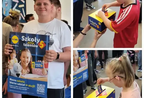 Nasza szkoła w akcji „Szkoła Pełna Talentów” – zbieramy Talenciaki!