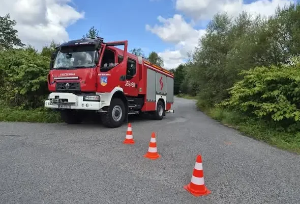 VII Bieg na Zaporę Świnna Poręba – wspólne zabezpieczenie tras przez służby