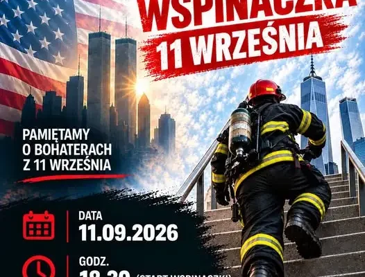 Strażacy z Andrychowa oddadzą hołd bohaterom WTC w rocznicę zamachów
