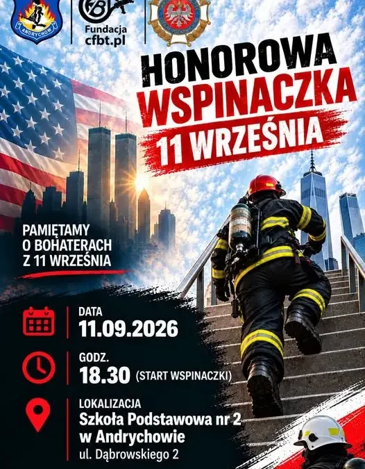 Strażacy z Andrychowa oddadzą hołd bohaterom WTC w rocznicę zamachów