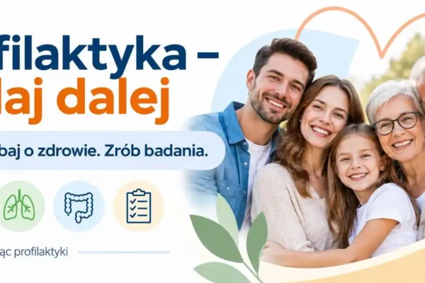 „Profilaktyka – podaj dalej” – rusza ogólnopolska kampania zdrowotna