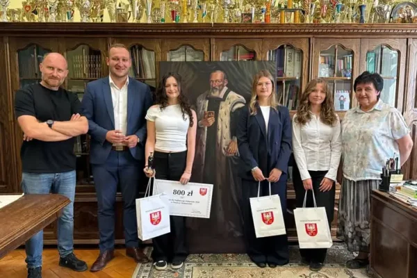 Zofia Reciak najlepszą maturzystką Powiatu Wadowickiego 2026