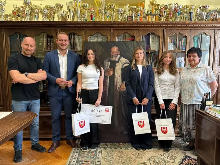 Zofia Reciak najlepszą maturzystką Powiatu Wadowickiego 2026
