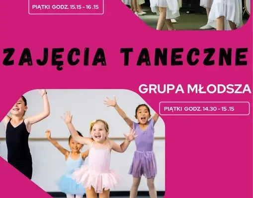 Nowy sezon zajęć tanecznych w Wieprzu — pierwsze spotkanie pokazowe bezpłatne