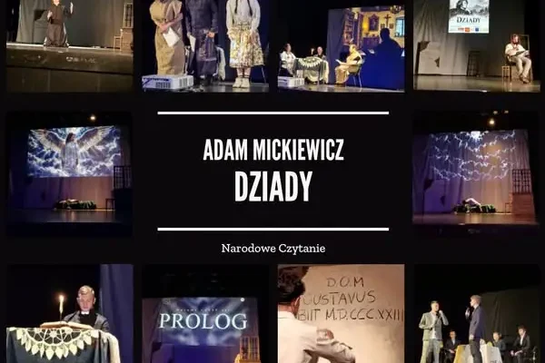 Andrychów: Mieszkańcy wspólnie czytali „Dziady” Mickiewicza