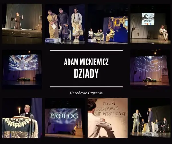 Andrychów: Mieszkańcy wspólnie czytali „Dziady” Mickiewicza
