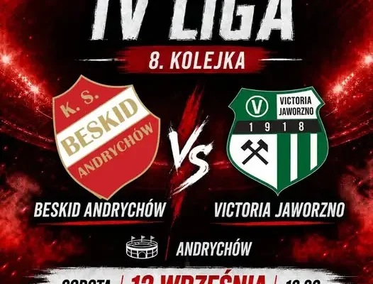 Beskid Andrychów podejmie Victorię Jaworzno. Czwarte zwycięstwo u siebie?