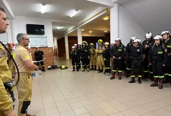 Honorowa Wspinaczka w Andrychowie – 25. rocznica 11 września