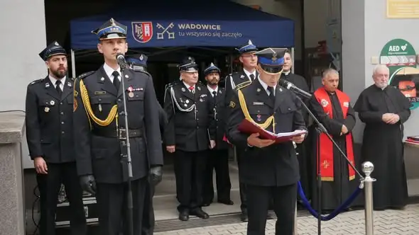 75 lat OSP Ponikiew – strażacki jubileusz z nowym sztandarem i odznaczeniami