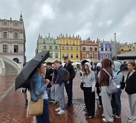 Klasa 2a z Andrychowa odkrywała Roztocze – trzy dni pełne historii i przygody