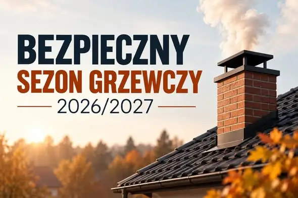 Bezpieczny sezon grzewczy 2026/2027 – przypomnienie dla mieszkańców