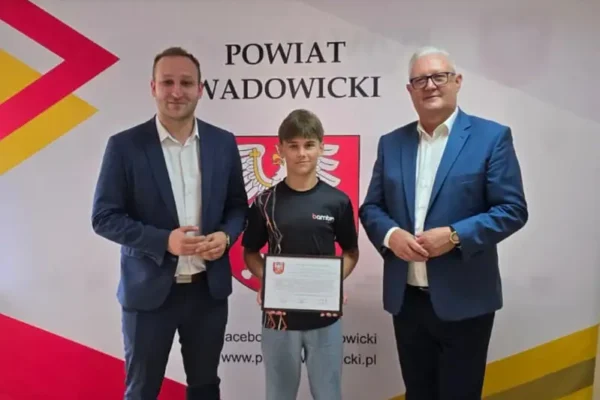 Maksymilian Piątek z Wadowic Mistrzem Europy FIA Karting Arrive and Drive