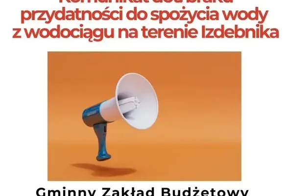 Izdebnik: woda z wodociągu niezdatna do spożycia. Beczkowozy i pomoc dla mieszkańców
