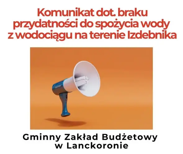 Izdebnik: woda z wodociągu niezdatna do spożycia. Beczkowozy i pomoc dla mieszkańców
