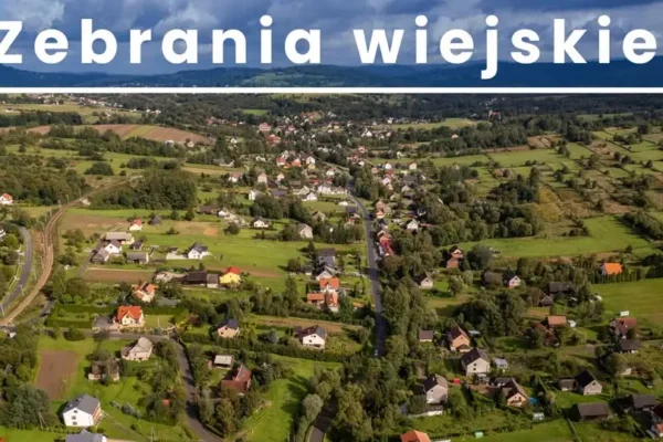 Zebranie wiejskie w Łękawicy – 22 września 2026 r.