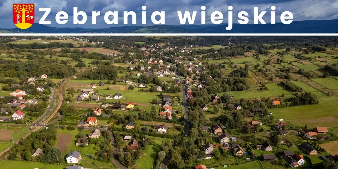 Zebranie wiejskie w Łękawicy – 22 września 2026 r.