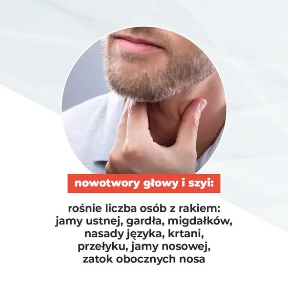 Nowotwory głowy i szyi: choroba, która nie zna wieku. Kluczowa rola HPV