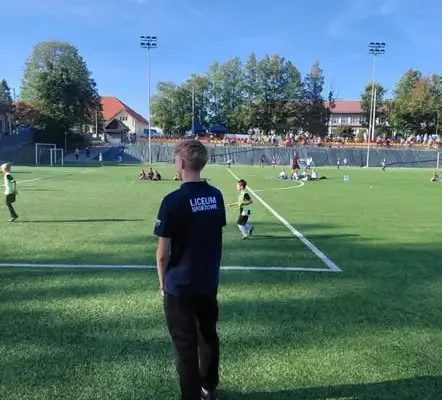 Młodzi sędziowie z wadowickiego Liceum Sportowego sędziowali turniej JÓZEK CUP w Kalwarii Zebrzydowskiej