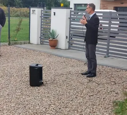 Nowe murale o konfederacji barskiej w Lanckoronie