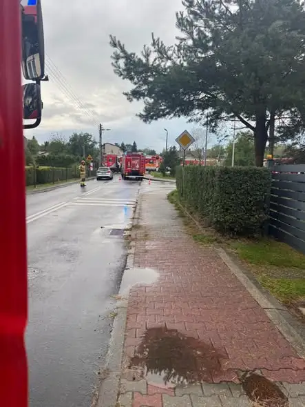 Zderzenie busa z pociągiem w Andrychowie – akcja służb ratunkowych