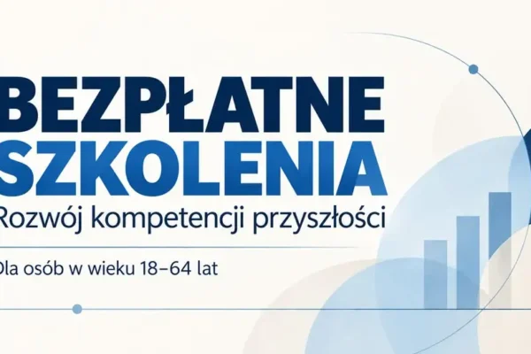 Bezpłatne szkolenia dla dorosłych – trwa nabór do projektu „Rozwój kompetencji przyszłości”