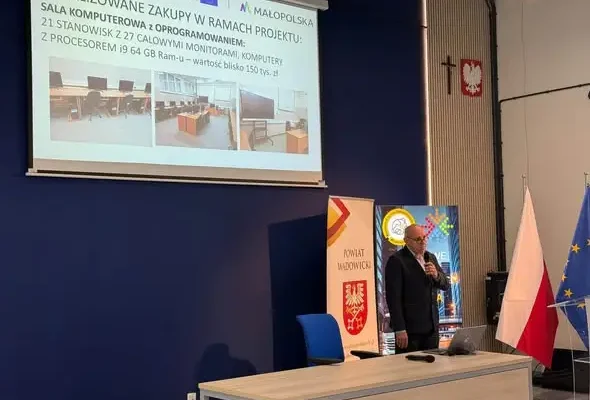 Andrychów: nowoczesne pracownie i Branżowe Centrum Umiejętności w CKZiU