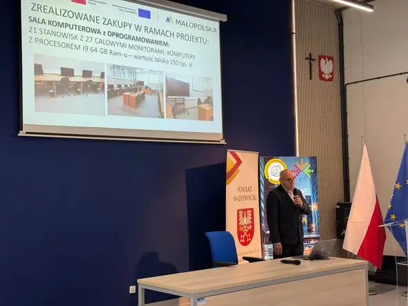 Andrychów: nowoczesne pracownie i Branżowe Centrum Umiejętności w CKZiU