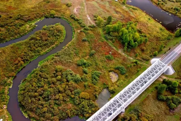 Gmina Wadowice jak z zagranicznego folderu? Zobacz, co uchwycił dron