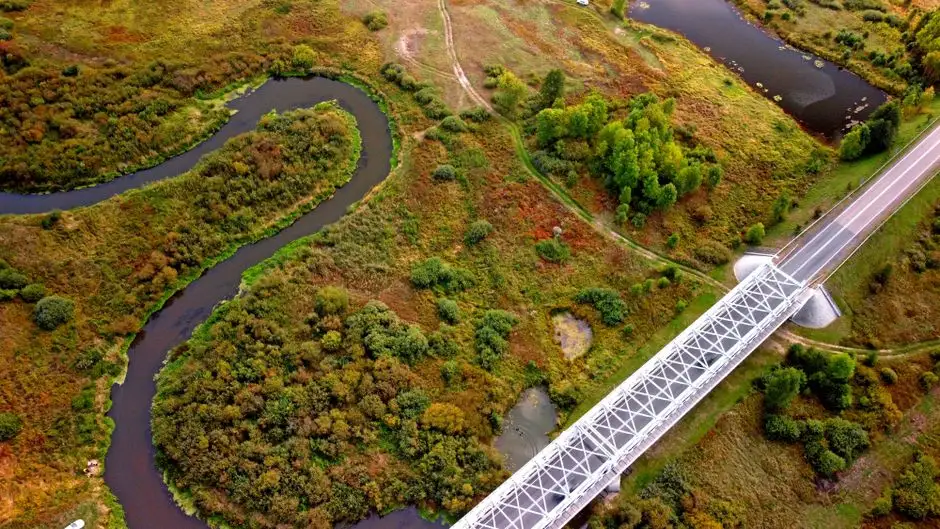Gmina Wadowice jak z zagranicznego folderu? Zobacz, co uchwycił dron