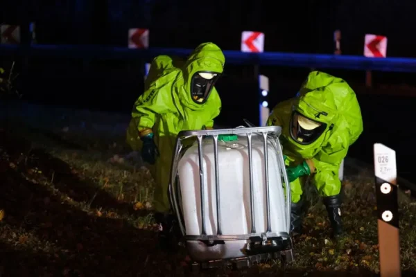 Ćwiczenia „Tomice 2026”: sprawdzian gotowości służb na zagrożenie chemiczne