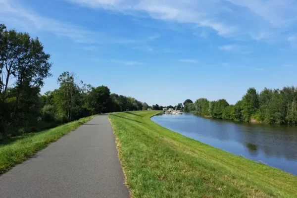Nowa trasa rowerowa nad Skawą połączy Jaroszowice z Wadowicami