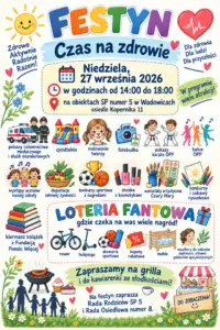 Festyn „Czas na zdrowie” na osiedlu Kopernika w Wadowicach