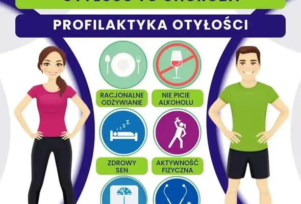 Otyłość to choroba – NFZ udostępnia bezpłatne materiały i wsparcie