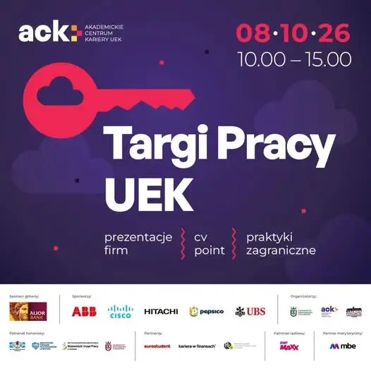 XXVI Targi Pracy UEK w Krakowie – już 8 października