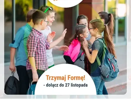 XX edycja programu „Trzymaj Formę!” – rusza nabór dla szkół podstawowych