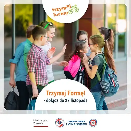 XX edycja programu „Trzymaj Formę!” – rusza nabór dla szkół podstawowych