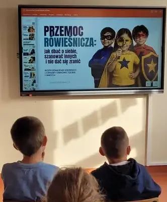 Tydzień Przeciwdziałania Przemocy Rówieśniczej w Zespole Szkół w Wadowicach