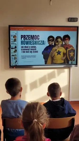 Tydzień Przeciwdziałania Przemocy Rówieśniczej w Zespole Szkół w Wadowicach