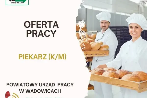 Gminna Spółdzielnia „Samopomoc Chłopska” w Zakrzowie szuka piekarza