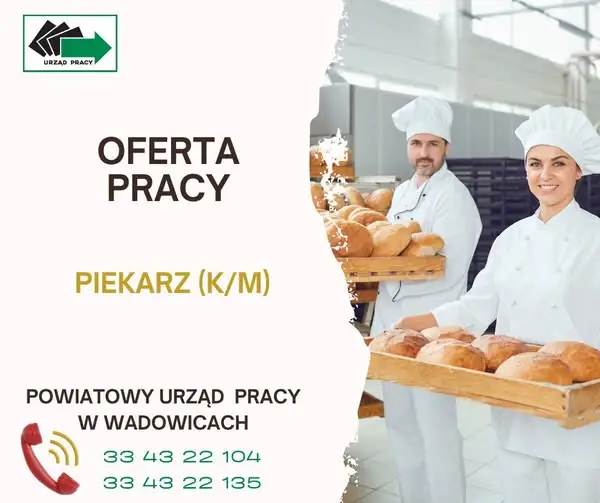 Gminna Spółdzielnia „Samopomoc Chłopska” w Zakrzowie szuka piekarza
