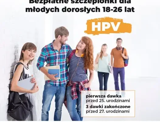 Bezpłatne szczepienia przeciw HPV także dla osób 19-26 lat. Program potrwa do maja 2027